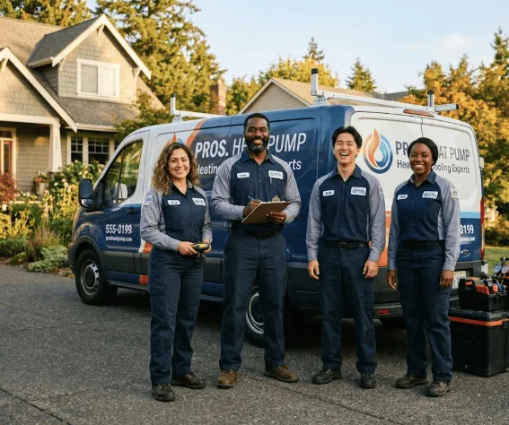 Heat Pump Installation company in Emerson, AR