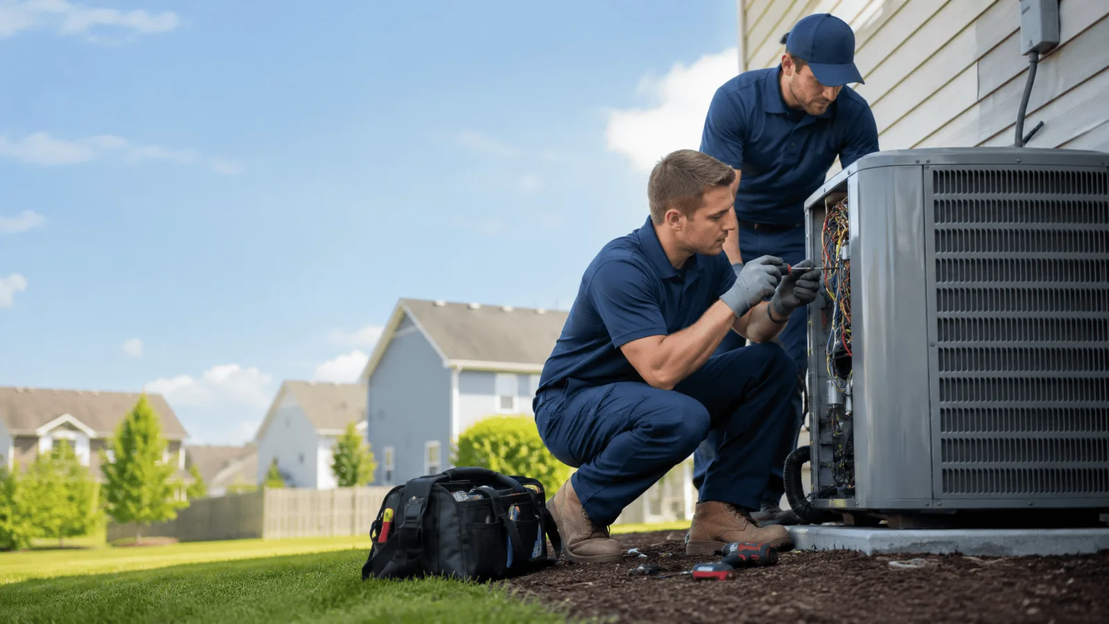 Heat Pump Installation in Emerson, AR near me